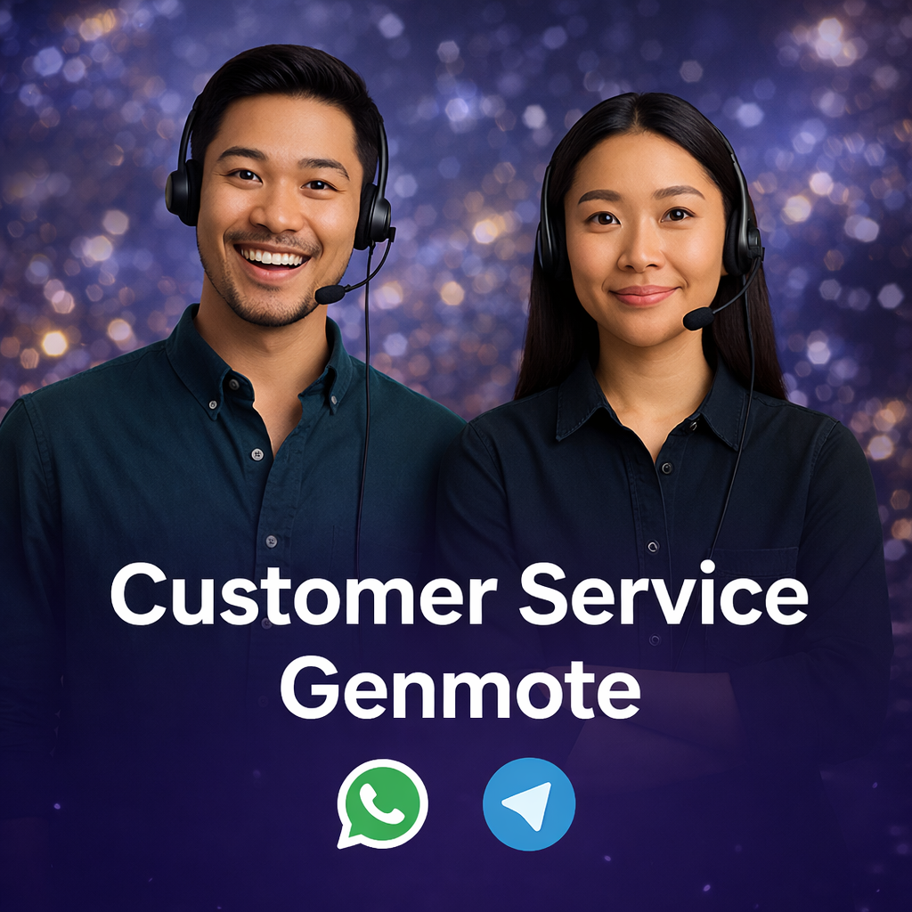 Customer support Genmote